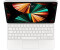 Apple Magic Keyboard für iPad Pro 12.9 (5th generation) (Englisch International) Weiß