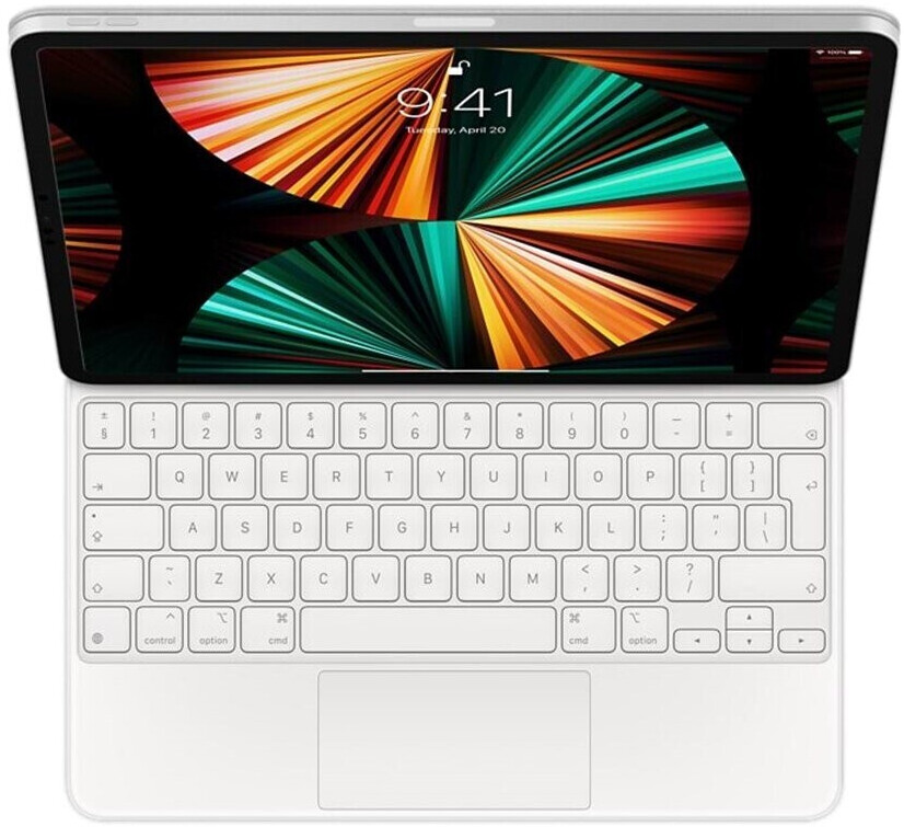Apple Magic Keyboard pour iPad Pro 12.9 (5ème génération) (EN) blanc