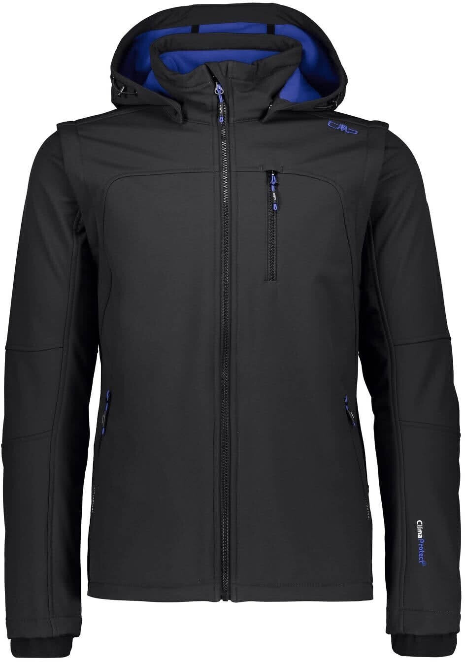 CMP Snaps Hood Jacket (3A74427N) nero