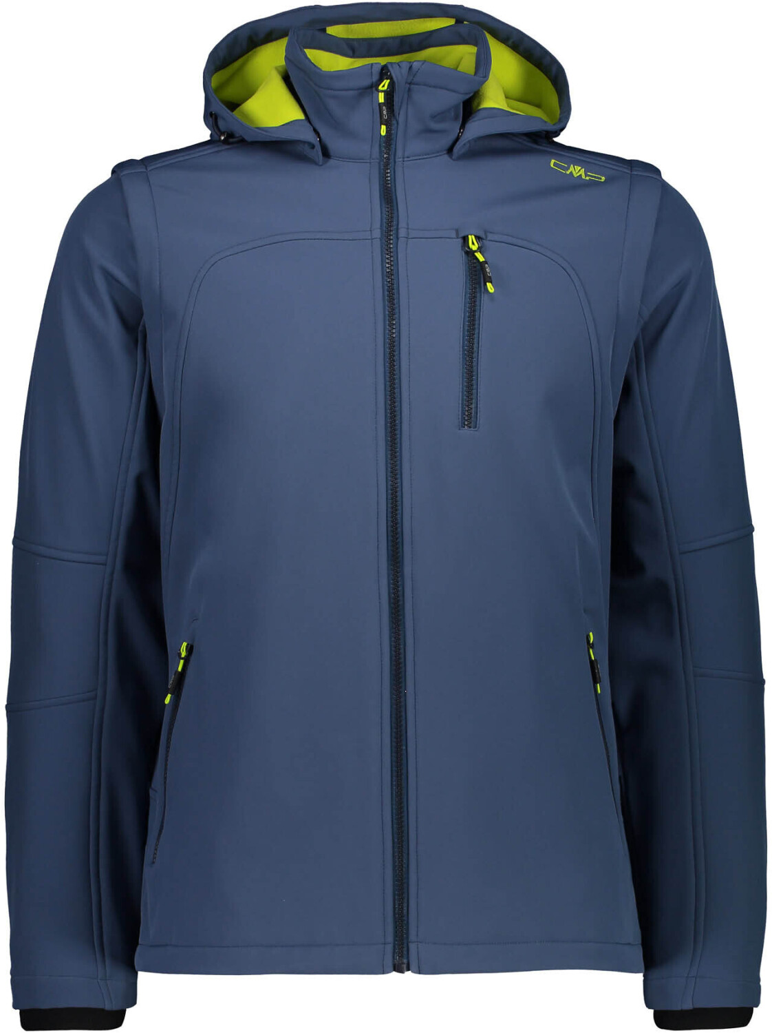 CMP Snaps Hood Jacket (3A74427N) plutone