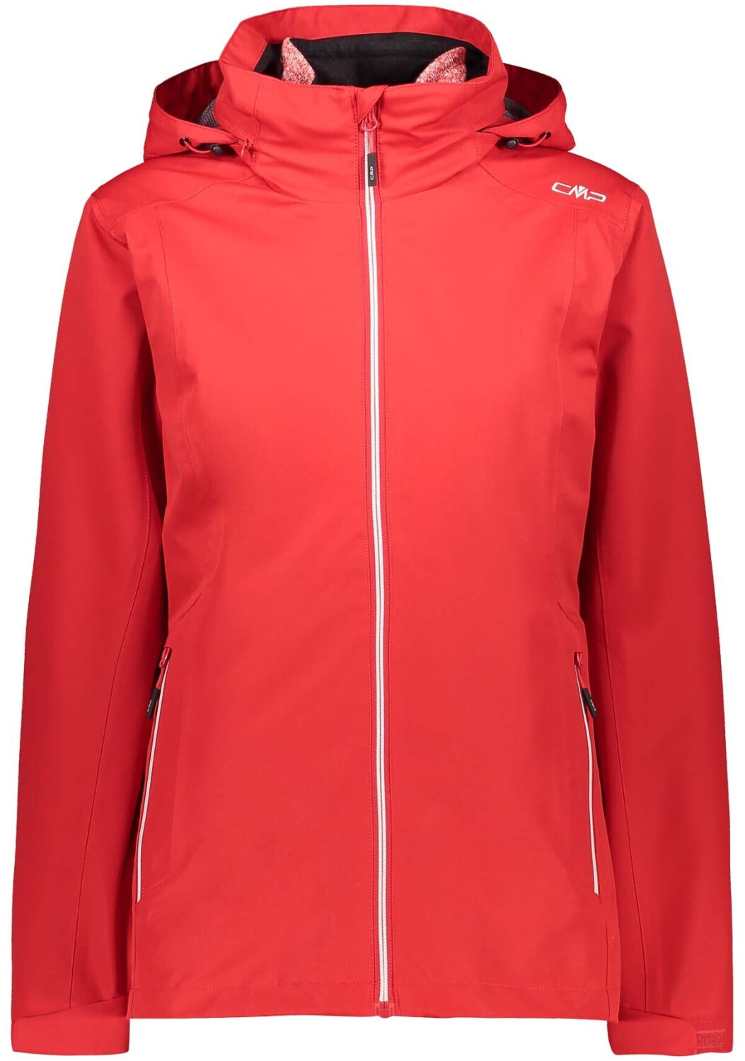 CMP Women's Zip Hooded Jacket (30Z1426D) red