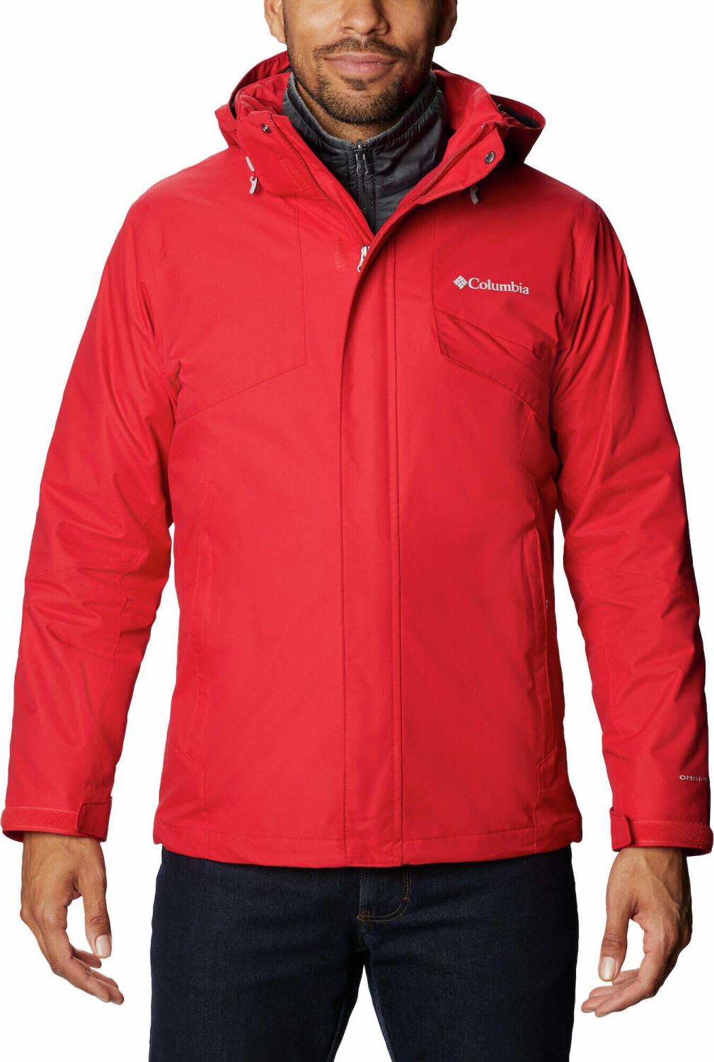 Columbia bugaboo store ii interchange jacket