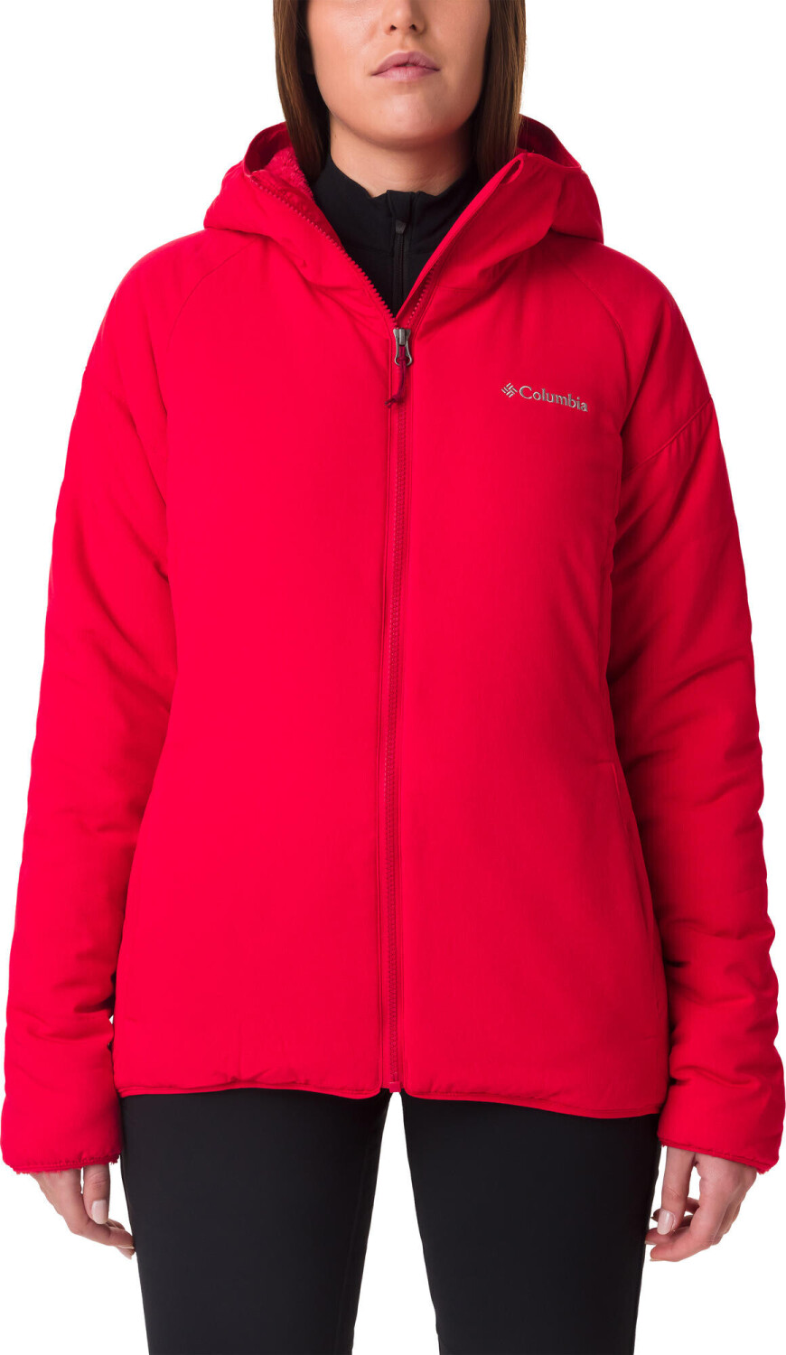 Columbia Kruser Ridge II Plush Softshell Jacket red