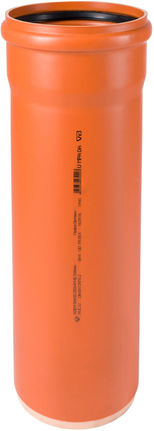 Ostendorf Pipe DN/OD 200 x 4,9 mm 50cm