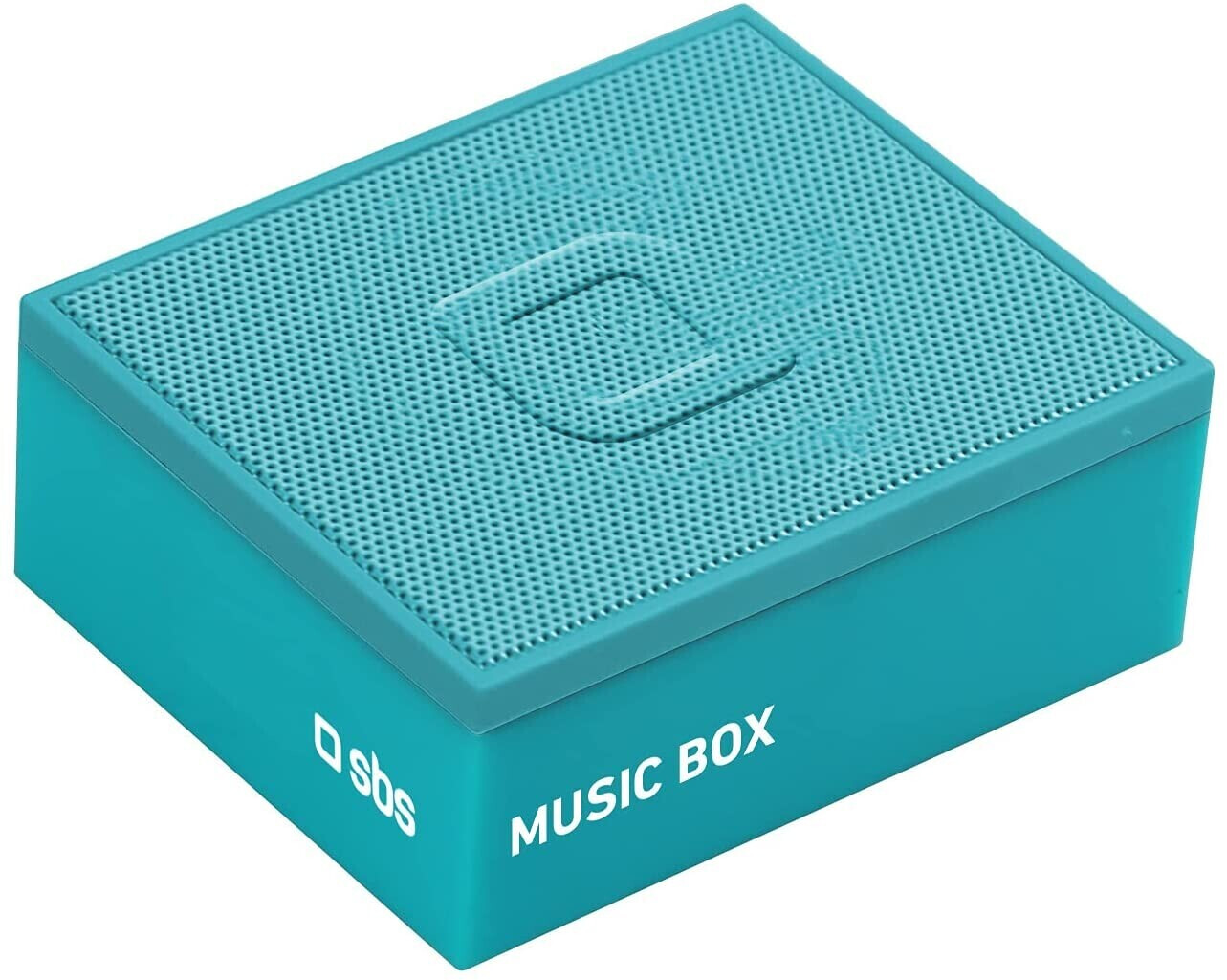 SBS Mobile Music Box bleu