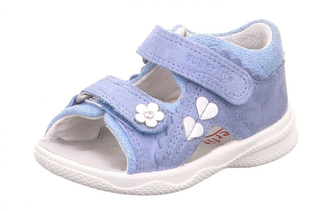 Superfit Baby Sandals (6-06096) light blue