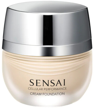 Photos - Foundation & Concealer Kanebo Sensai Cellular Cream Foundation - CF20 Vanilla Beige (30 ml 
