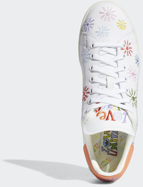 Stan smith femme flower sale embroidery