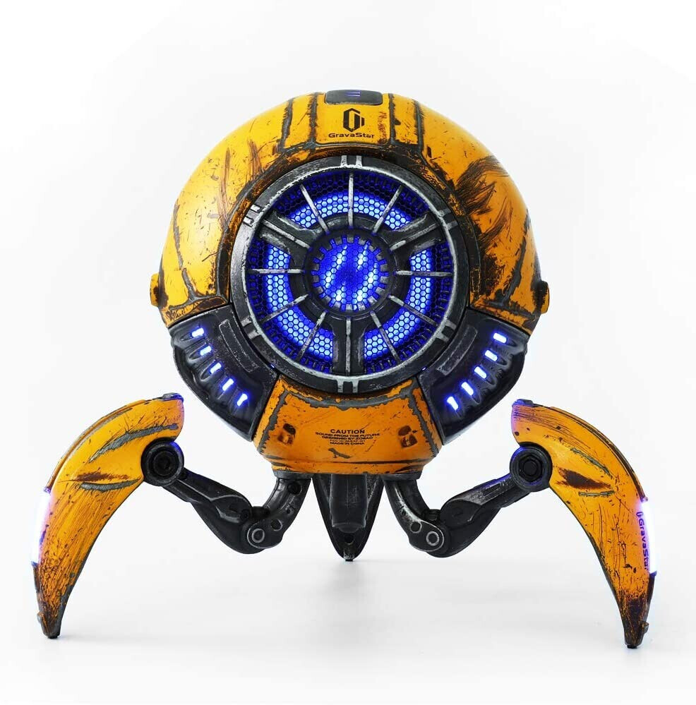 ‎Zoeao GravaStar Mars War Damaged Yellow