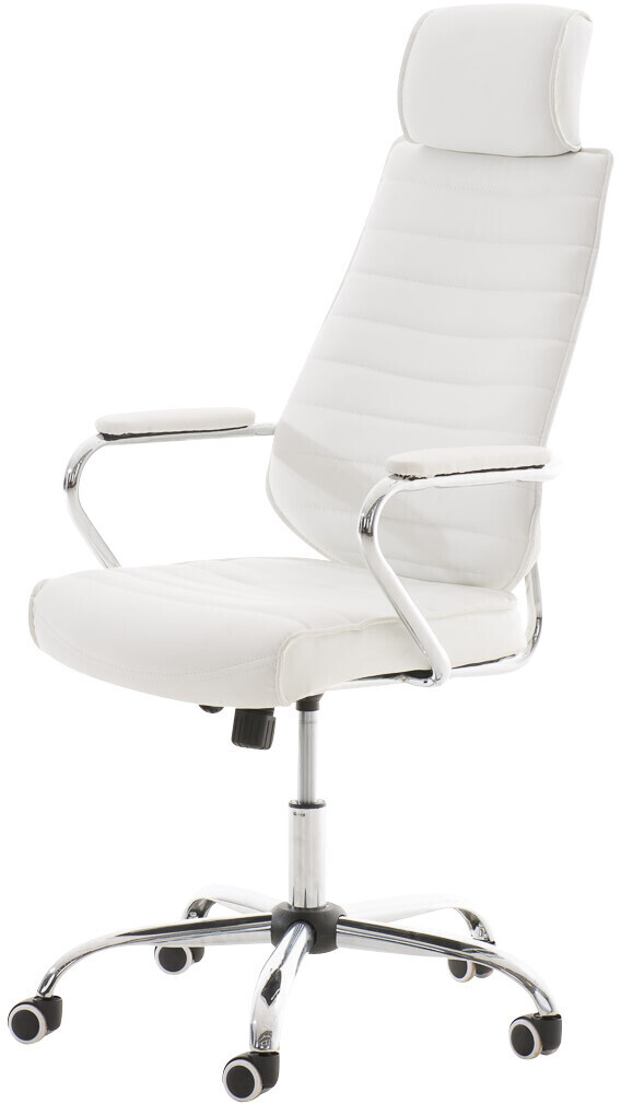 CLP Rako Leatherette White