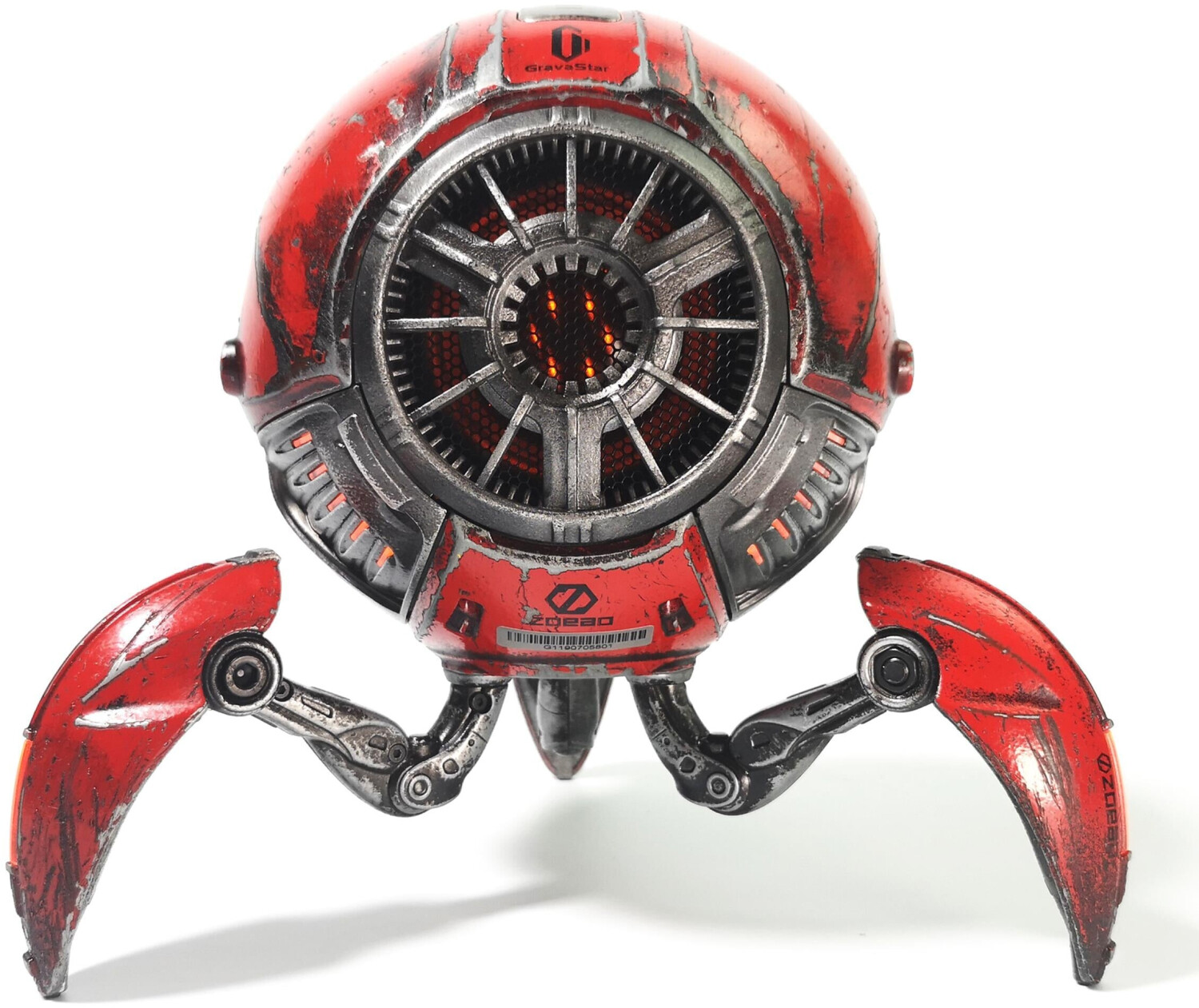 ‎Zoeao GravaStar Mars War Damaged Red