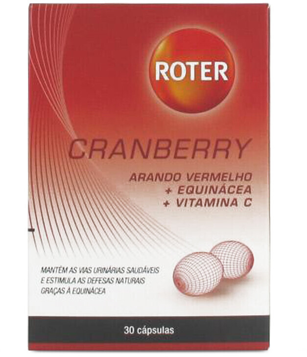 Vemedia Roter Cranberry (30 cap.)