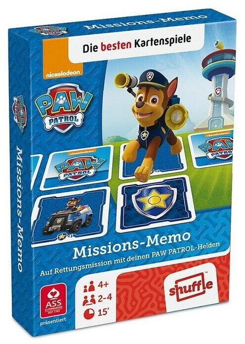 Paw Patrol Missions Memo (22583135)