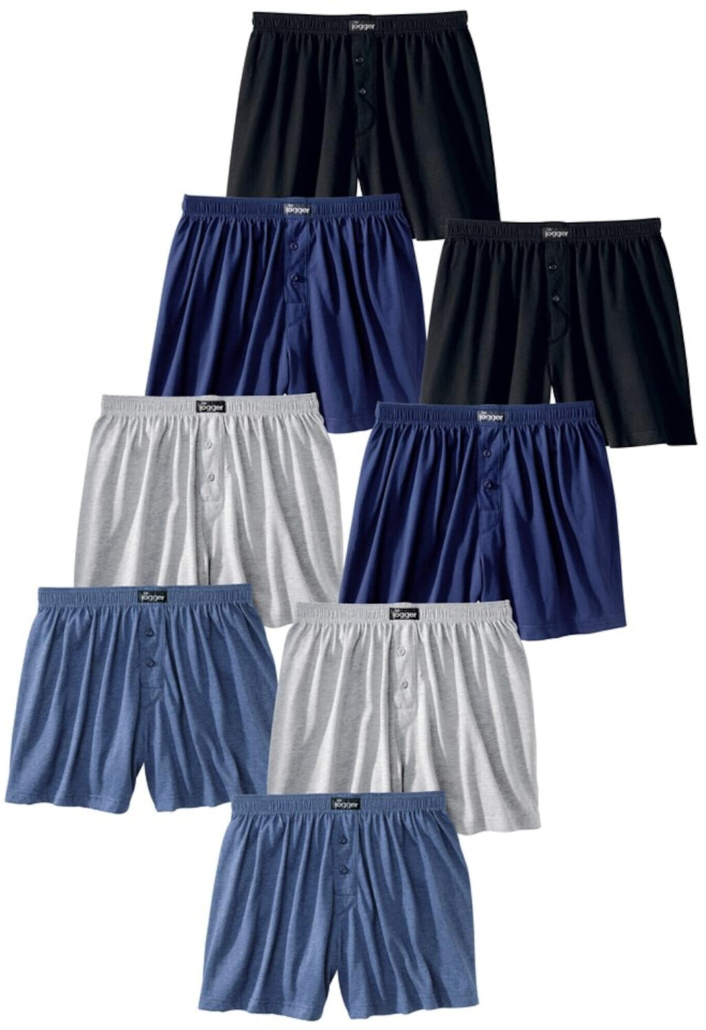 Le Jogger 8-Pack Weiter Boxer