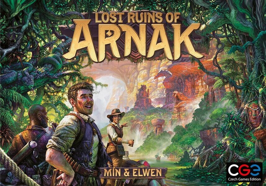 Lost Ruins of Arnak, Min & Elwen (EN) CGE00059