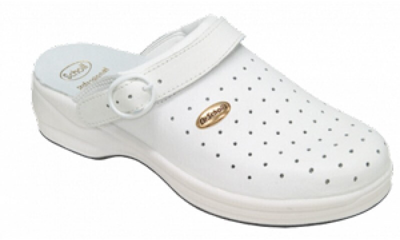 Dr. Scholl New Bonus Punched white