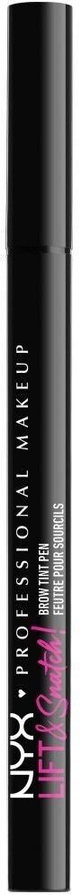 NYX Lift & Snatch! Brow Tint Pen - Ash Brown (3g)