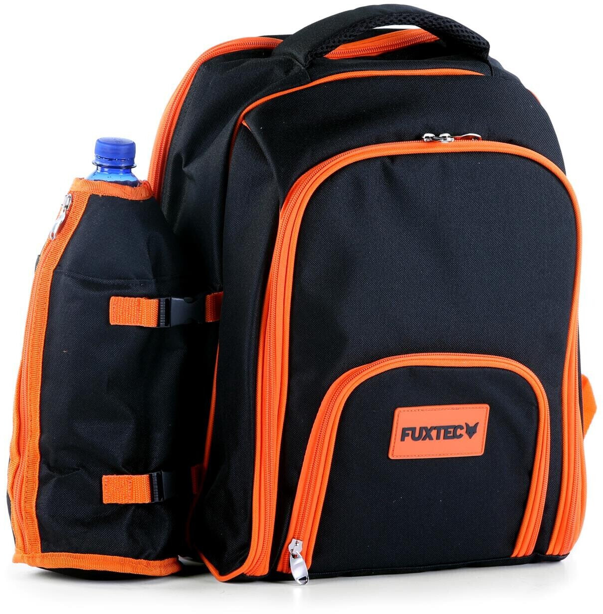 Fuxtec Picnic Backpack for 4 People (PK-RN1000) black/orange