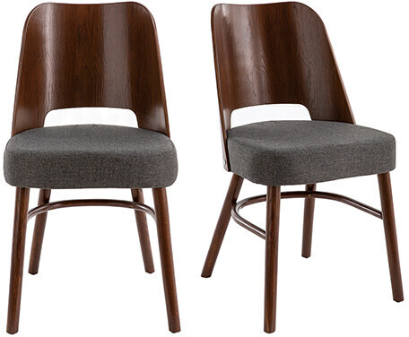 Miliboo Edito (2 pièces) marron foncé