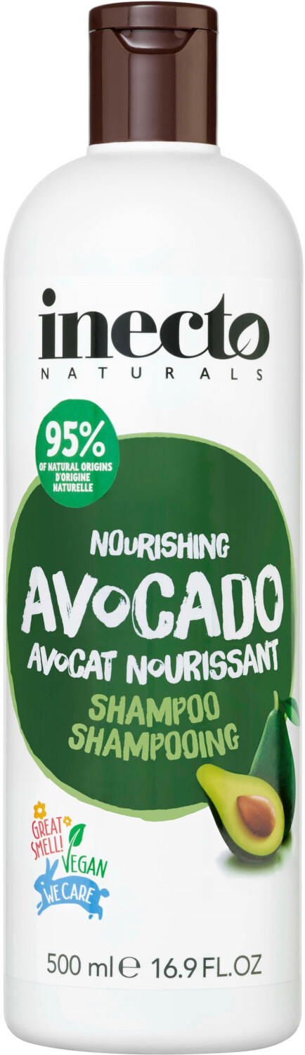 Photos - Hair Product inecto Naturals inecto Avocado Oil Shampoo (500 ml)