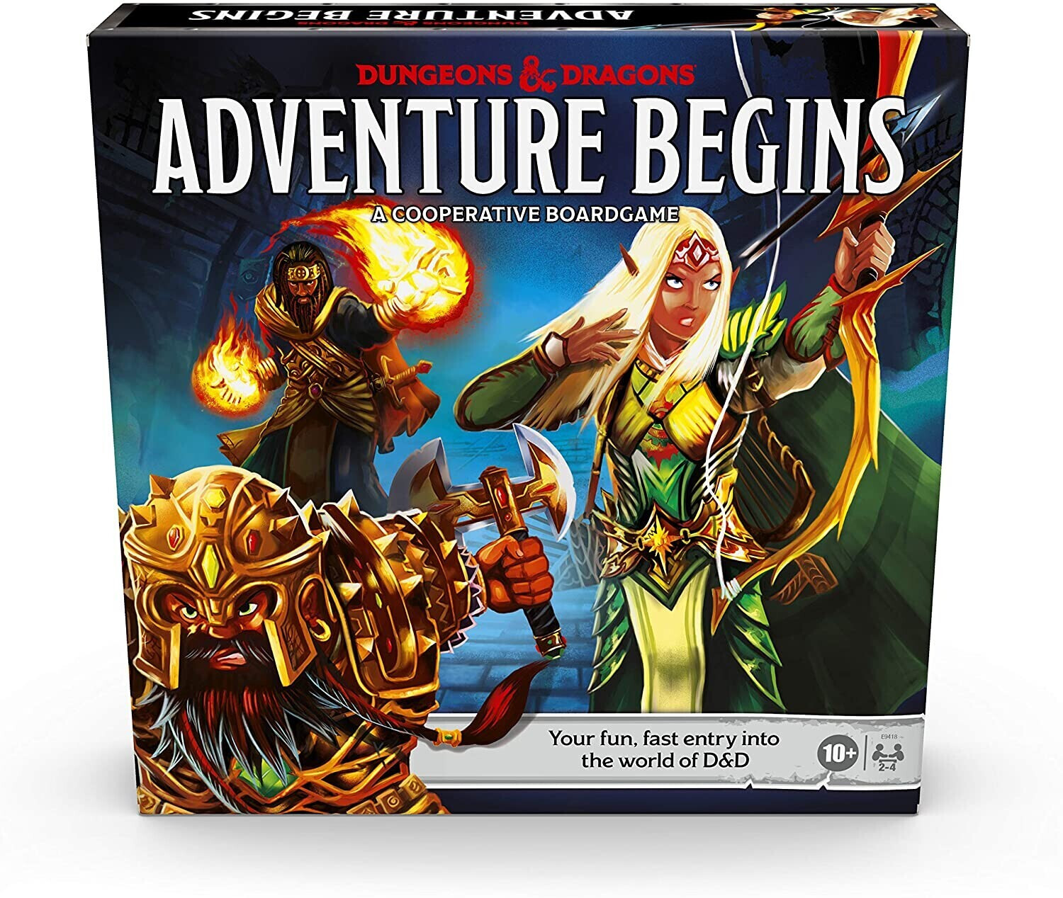 Dungeons and Dragons Adventure Begins Board Game (EN) ab 18,46