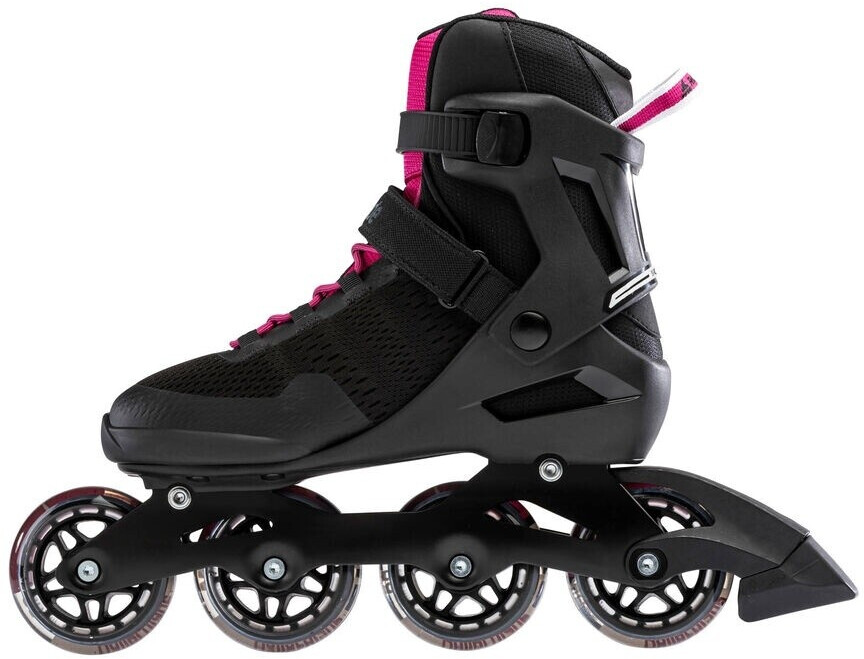 Rollerblade Sirio 80 W black/raspberry
