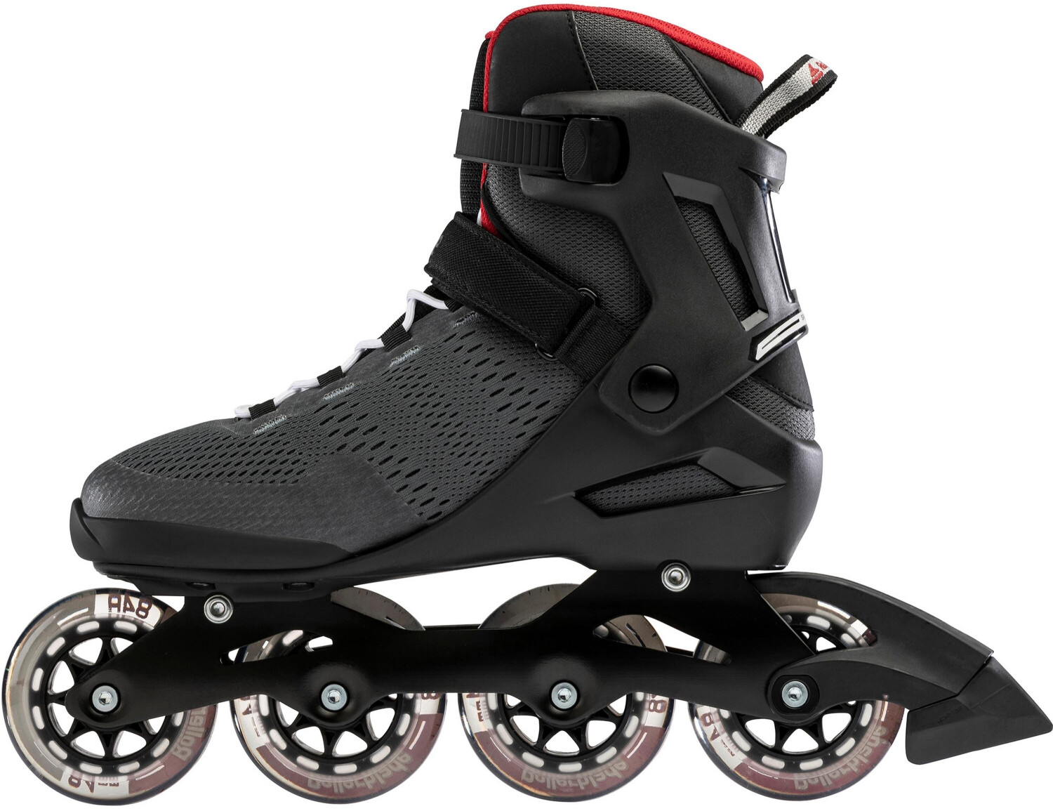 Rollerblade Spark 84 (2021) dark grey/red