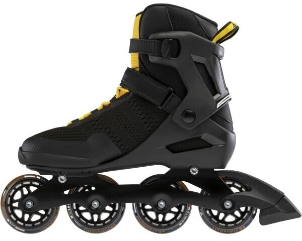 Rollerblade Spark 80 (2021) black/saffron yellow