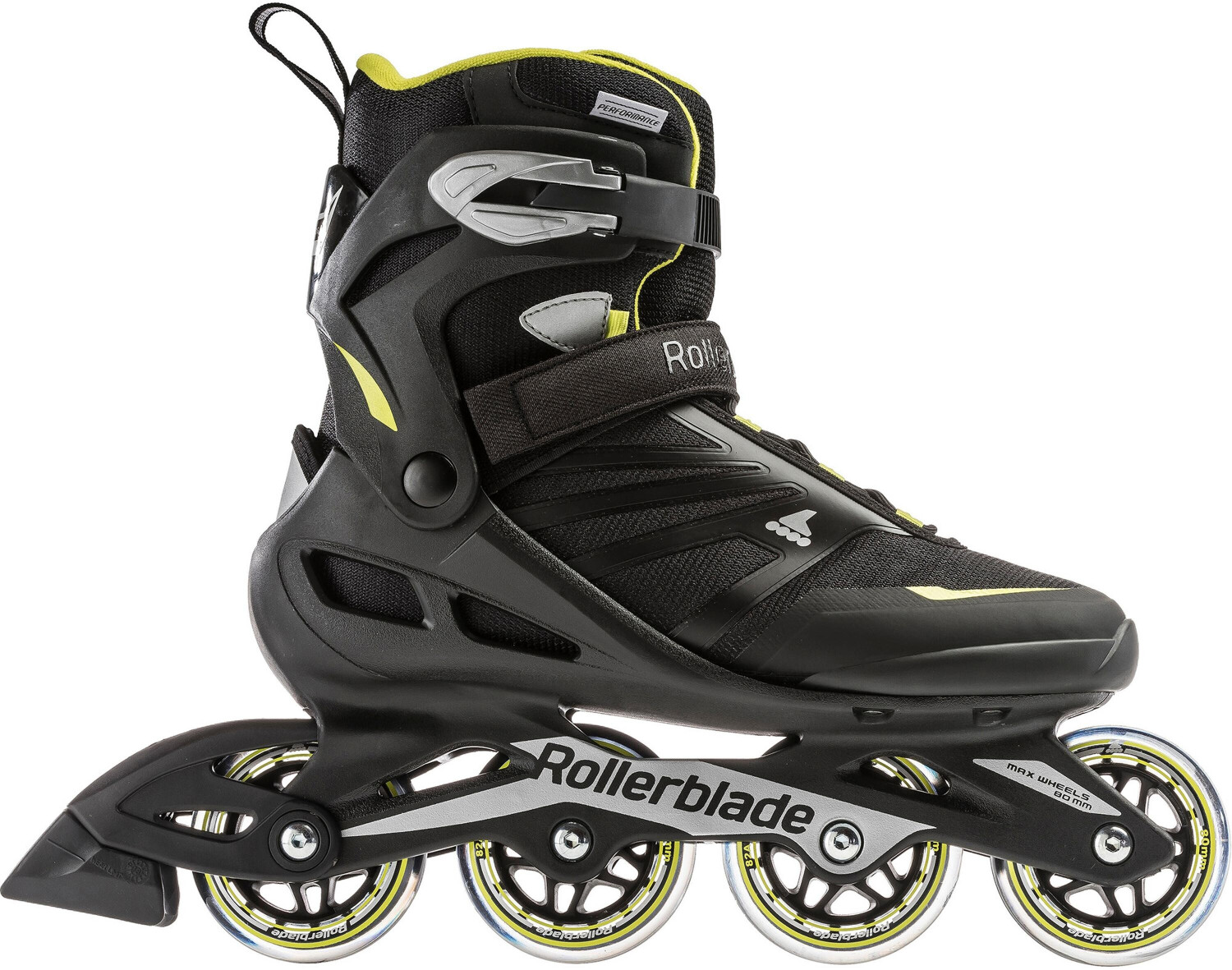 Rollerblade Spiritblade black/lime