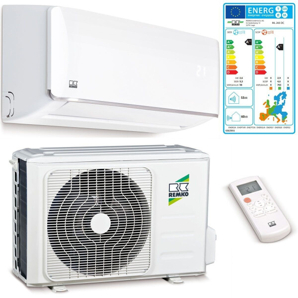Remko ML 265 DC Split Mono Inverter 2,7 kW, Bild 3