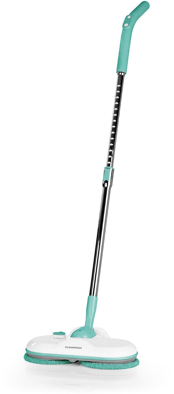 CLEANmaxx Cordless spray mop with rotating cleaning pads 02080 turquoise