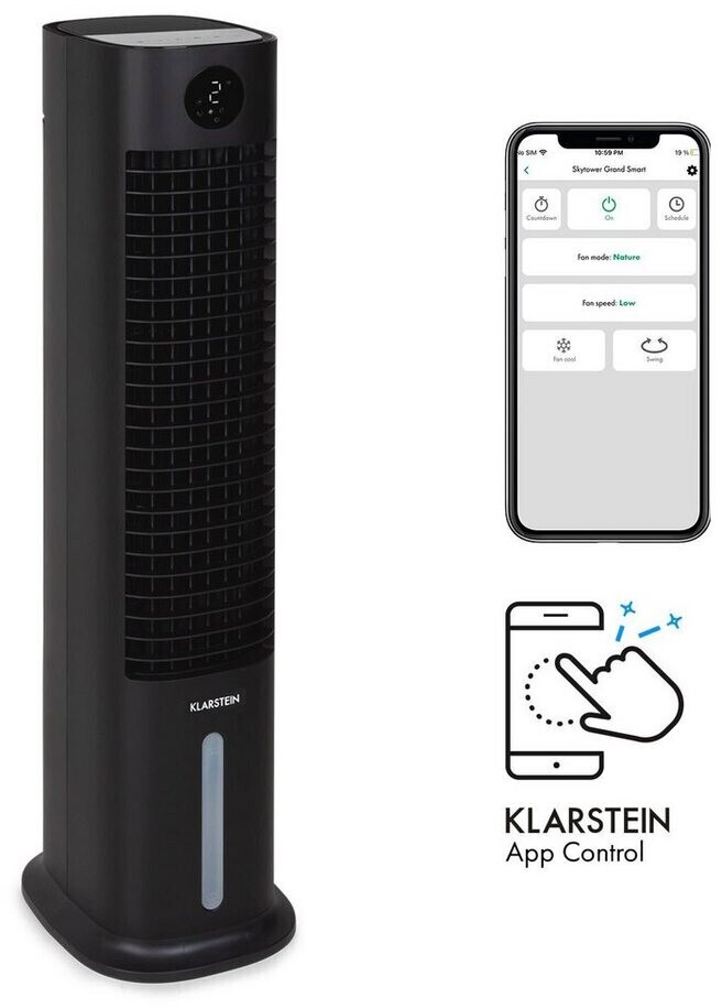 Klarstein Grand Smart 80 W Black