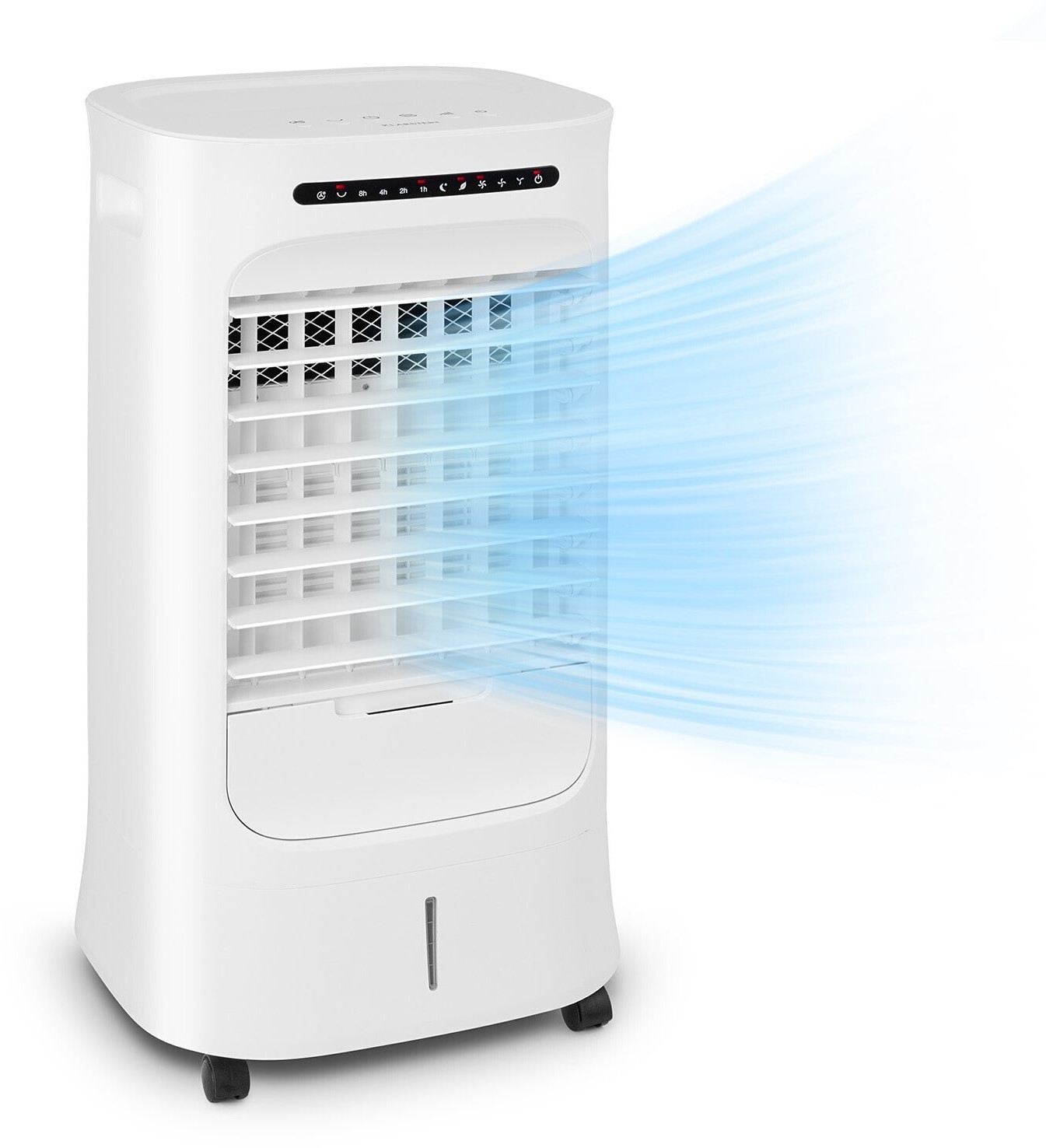 Klarstein Iceberg Breeze 2-in1 White