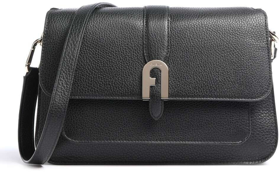 Furla Sofia Grainy M Top Handle black