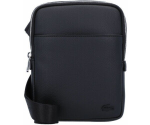 Lacoste Gael S Flat Crossover Bag black ab 59 00 Preisvergleich bei idealo