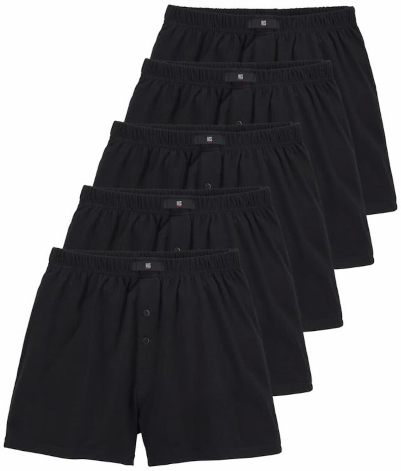H.I.S Jeans 5-Pack Weiter Boxer