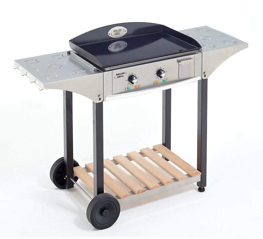 Roller Grill Plancha 60 x 40  cm avec desserte