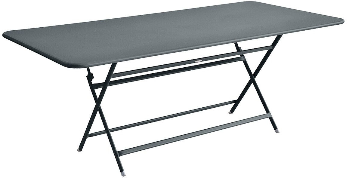 Fermob Table Caractère 90 x 190 cm gris orage