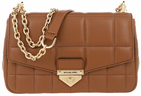 michael kors soho large patchwork signature logo shoulder bag