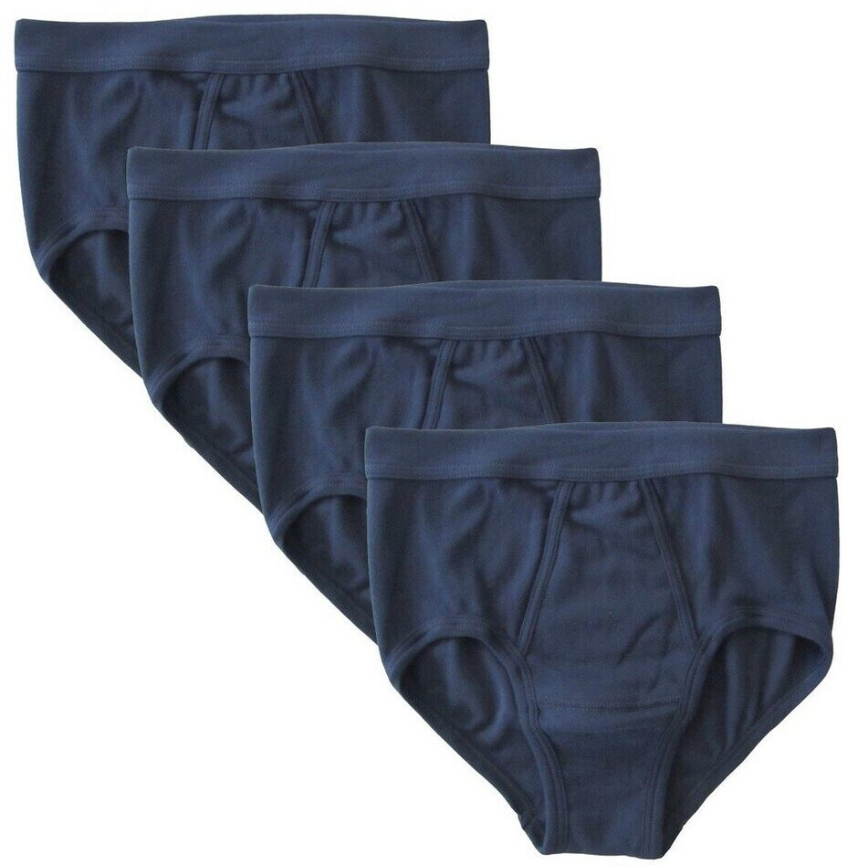 Hermko 4-Pack briefs 3240 marine