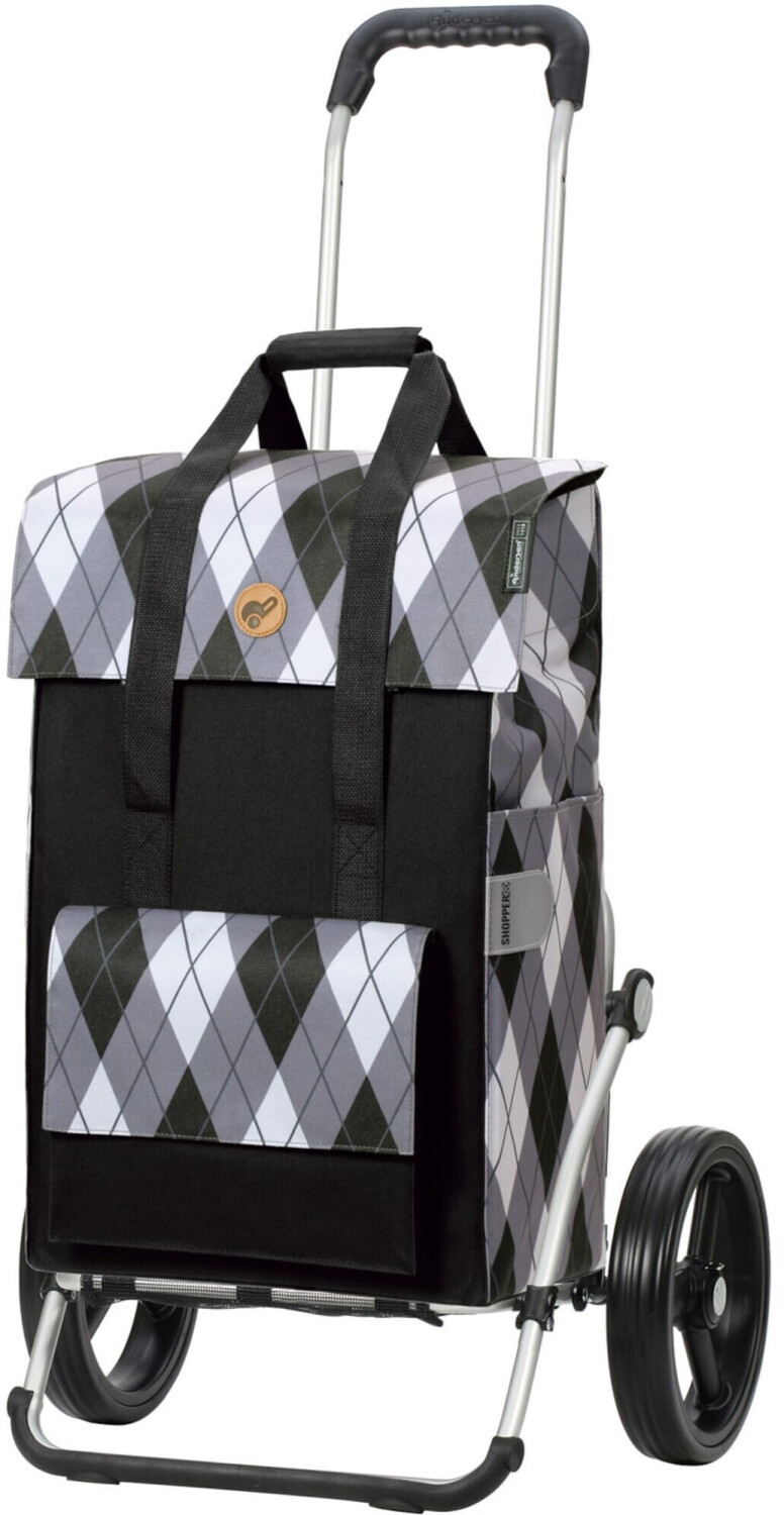 Andersen Royal Shopper Ine grey
