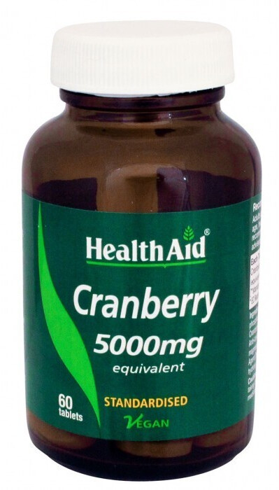 Healthaid Cranberry 5000mg (60 tabs)