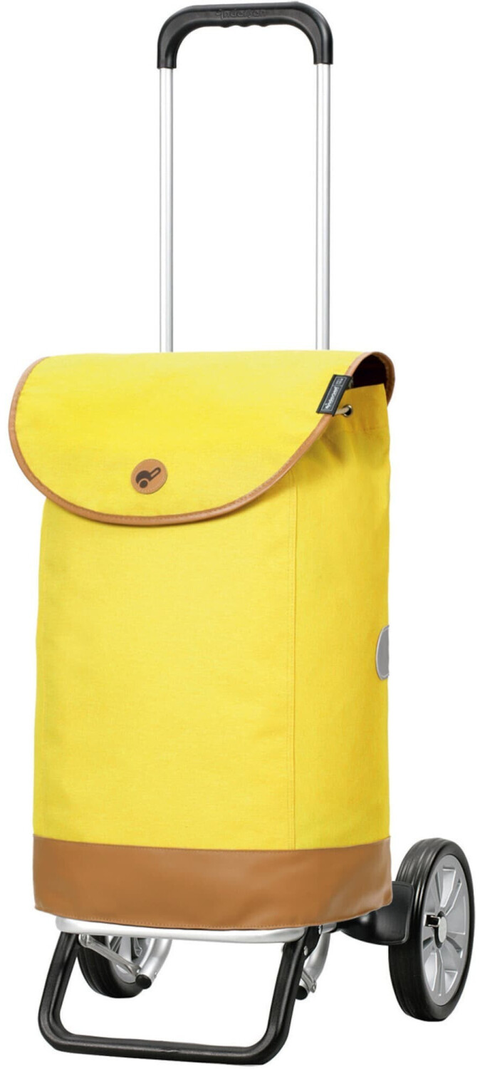 Andersen Alu Star Shopper Emil yellow