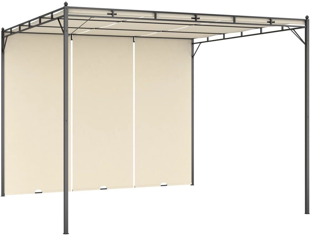 vidaXL Baia 300 x 300 cm Cream (47993)