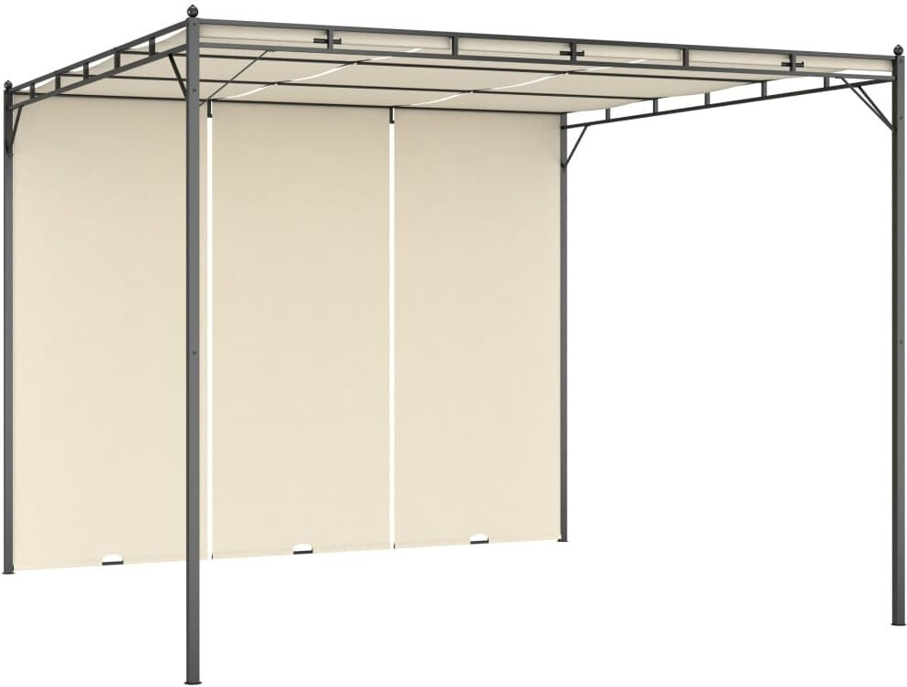 vidaXL Baia 300 x 300 cm Anthracite (47995)