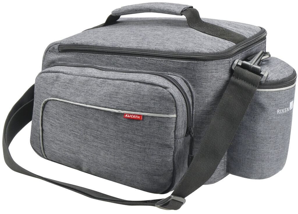 Rixen & Kaul KlickFix Rackpack Sport Pannier Bag UniKlip grey