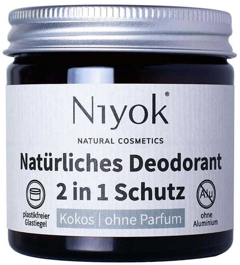 Niyok Natural Deodorant 2in1 Coconut (40 ml)