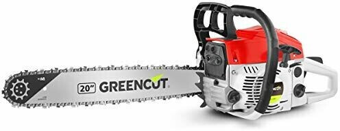 Greencut Tronçonneuse thermique GS620X
