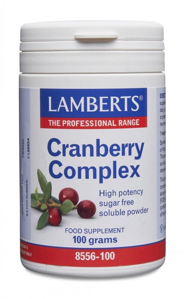 Lamberts Healtcare Cranberry Complex (100g)