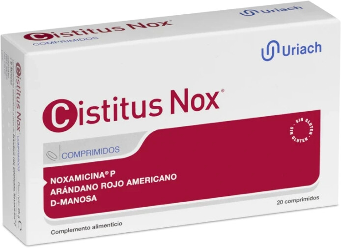 Uriach Cistitus nox (20 tabs)
